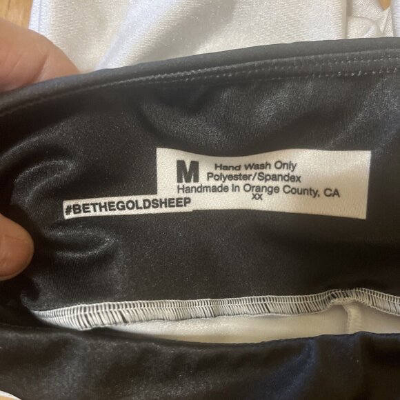 Goldsheep Codigo Leggings White Desert Scne&amp; Cross 28” Inseam Size XXS - Picture 5 of 5